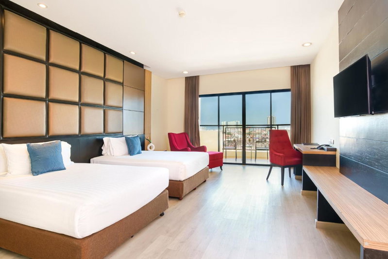 Grand Palazzo Hotel - SHA Extra Plus, Pattaya, Thailand