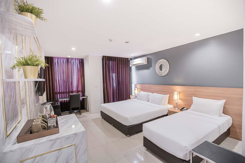 Marigold Sukhumvit - Free Shuttle to BTS Bearing Station, Samut Prakan, Thailand
