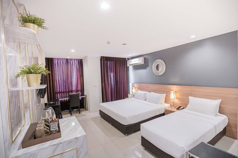 Marigold Sukhumvit - Free Shuttle to BTS Bearing Station, Samut Prakan, Thailand