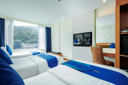 Sira Grande Hotel, Patong, Kathu, Thailand