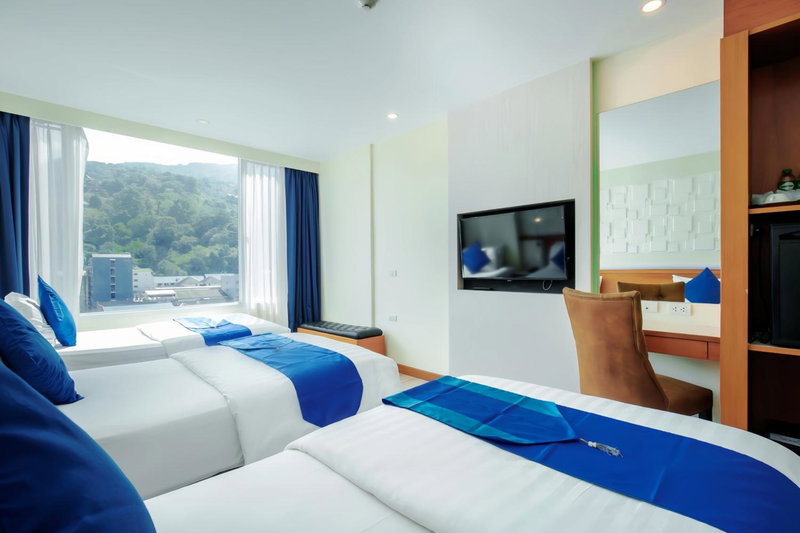 Sira Grande Hotel, Patong, Kathu, Thailand