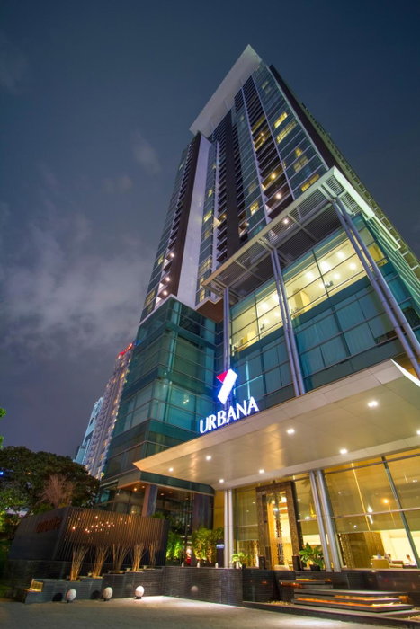 Urbana Sathorn Hotel, Bangkok, Makkasan, Thailand