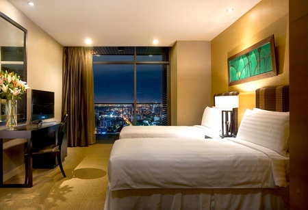 Urbana Sathorn Hotel, Bangkok, Makkasan, Thailand