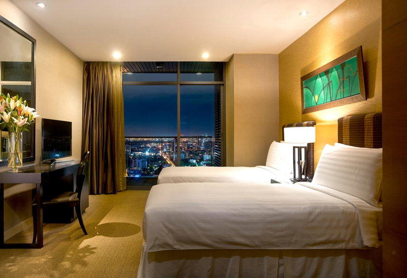 Urbana Sathorn Hotel, Bangkok, Makkasan, Thailand