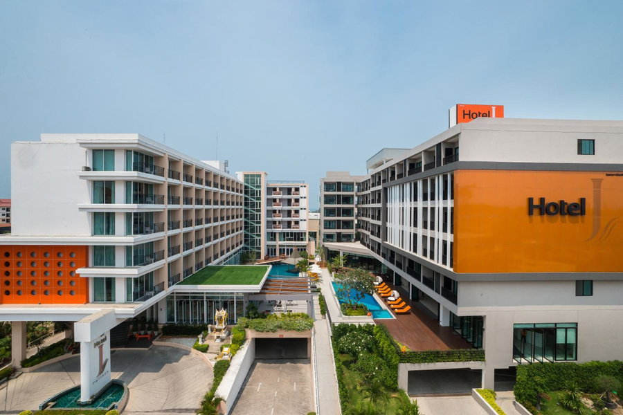 Hotel J Pattaya, Pattaya, Thailand