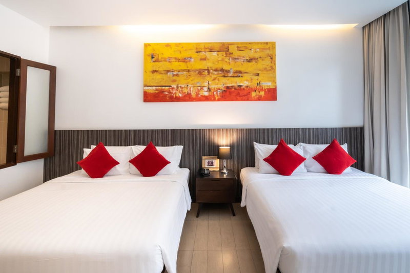 Hotel J Pattaya, Pattaya, Thailand