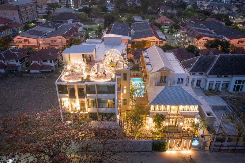 SHAN Villas Sukhumvit ฌานวิลล่า สุขุมวิท, Makkasan, Thailand