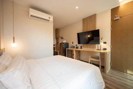 SHAN Villas Sukhumvit ฌานวิลล่า สุขุมวิท, Makkasan, Thailand