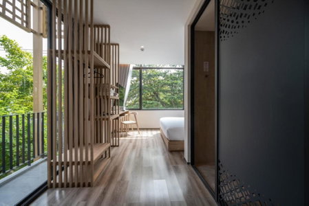 SHAN Villas Sukhumvit ฌานวิลล่า สุขุมวิท, Makkasan, Thailand