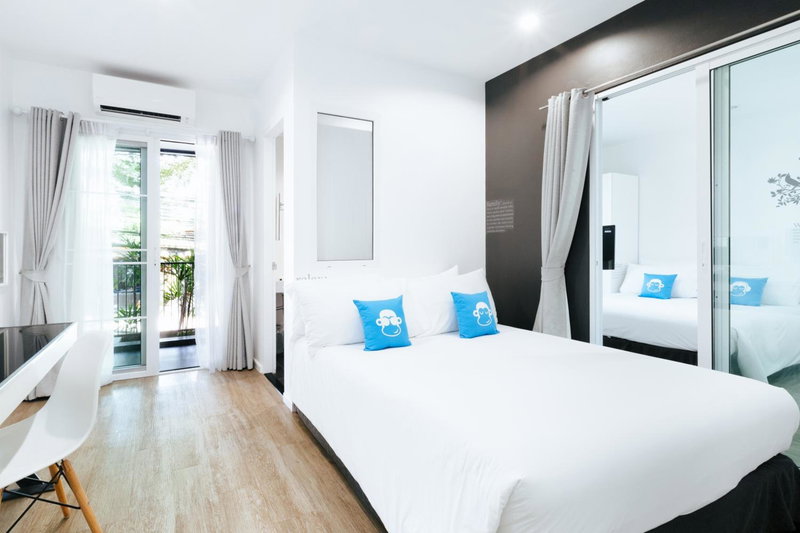 Blu Monkey Boutique Samkong, formerly Blu Monkey Bed & Breakfast Phuket, Wichit, Thailand