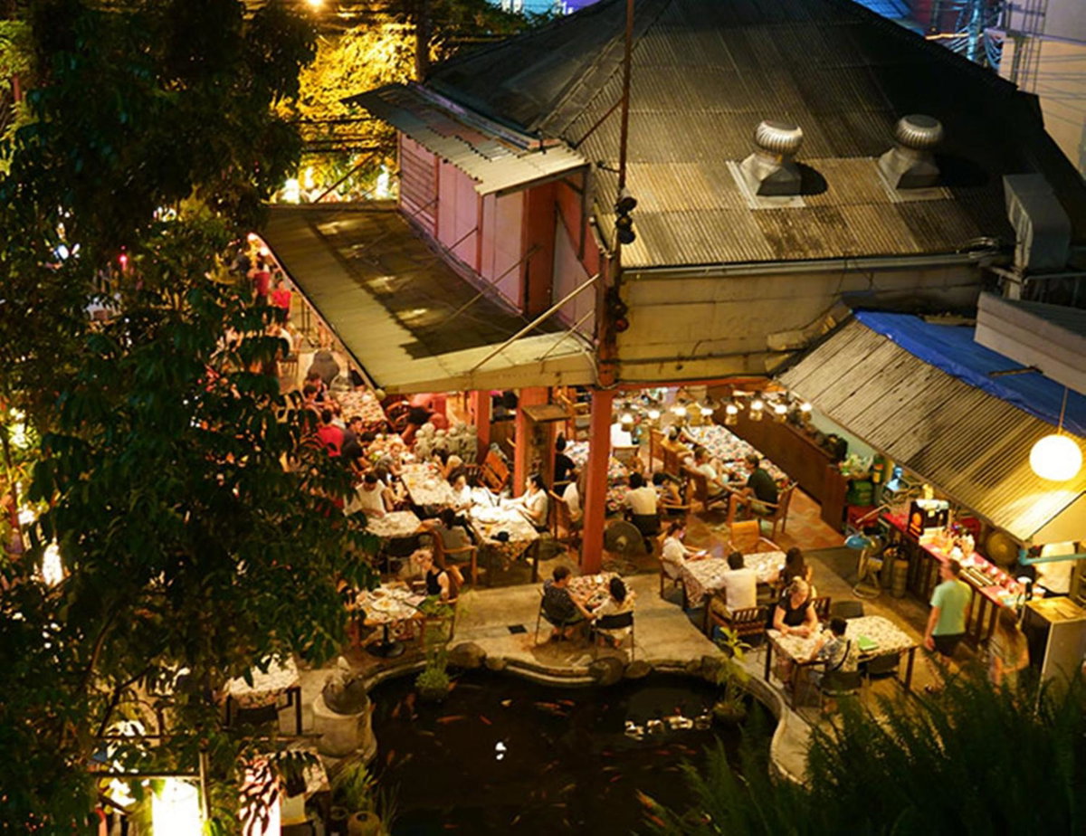 Villa Cha-Cha Banglumphu, Thailand