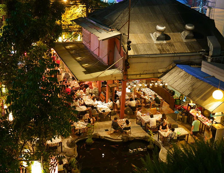 Villa Cha-Cha Banglumphu, Bangkok, Thailand