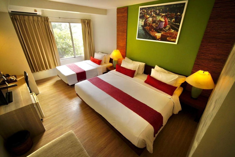 Villa Cha-Cha Banglumphu, Bangkok, Thailand