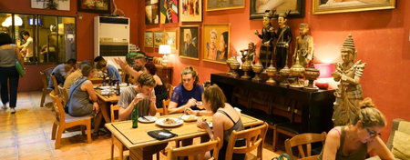 Villa Cha-Cha Banglumphu, Bangkok, Thailand