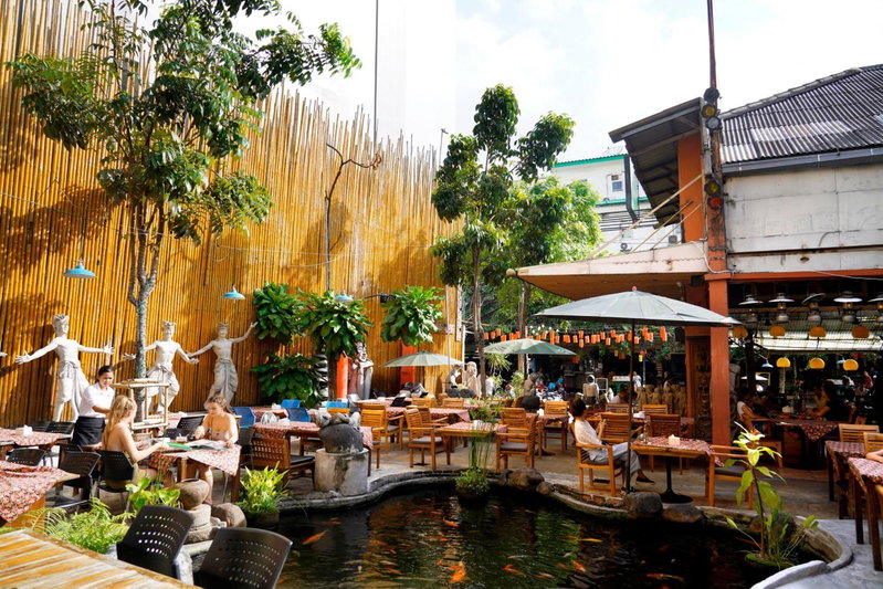 Villa Cha-Cha Banglumphu, Bangkok, Thailand