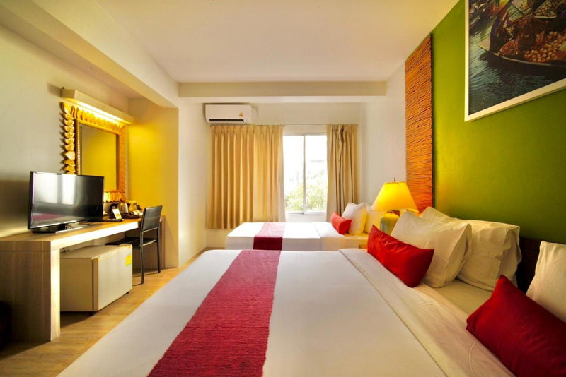 Villa Cha-Cha Banglumphu, Bangkok, Thailand