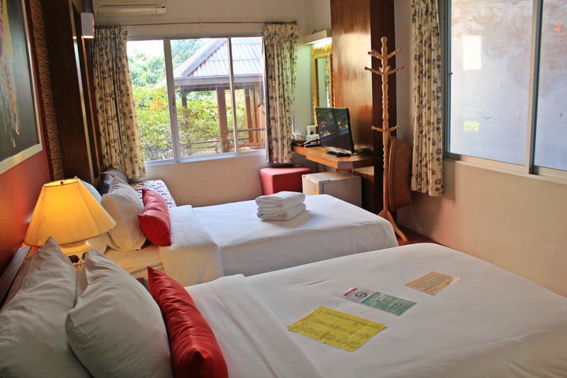 Villa Cha-Cha Banglumphu, Bangkok, Thailand