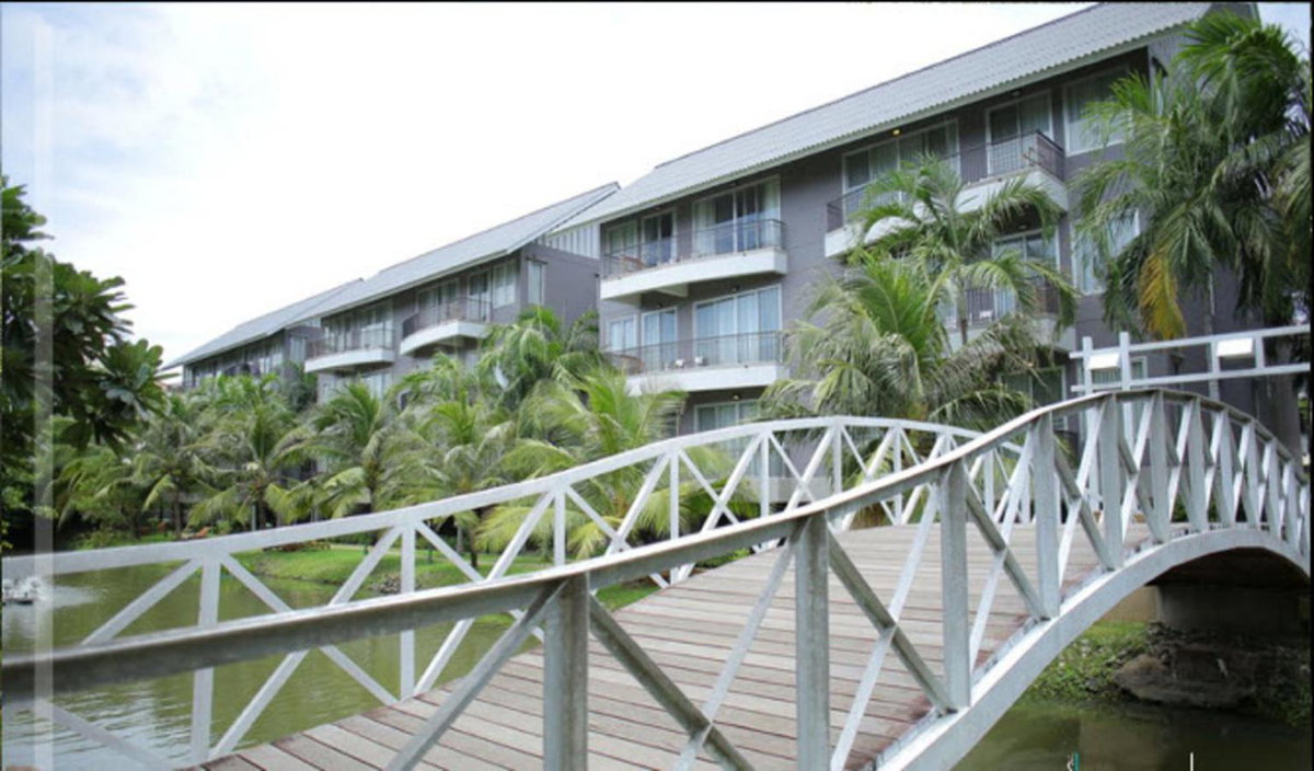 Hotel · The Leela Resort & Spa Pattaya, Pattaya
