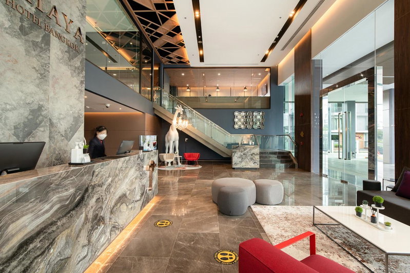 Thaya Hotel Bangkok, Makkasan, Thailand