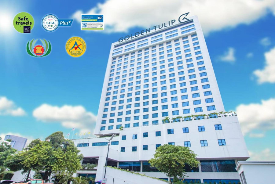 Golden Tulip Sovereign Hotel Bangkok, Makkasan, Thailand