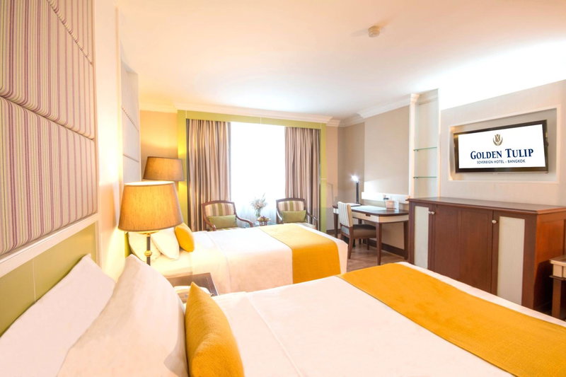 Golden Tulip Sovereign Hotel Bangkok, Makkasan, Thailand