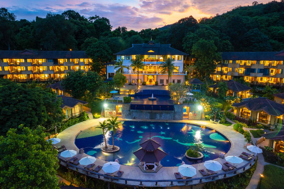 Supalai Scenic Bay Resort And Spa, SHA Extra Plus, Thaïlande