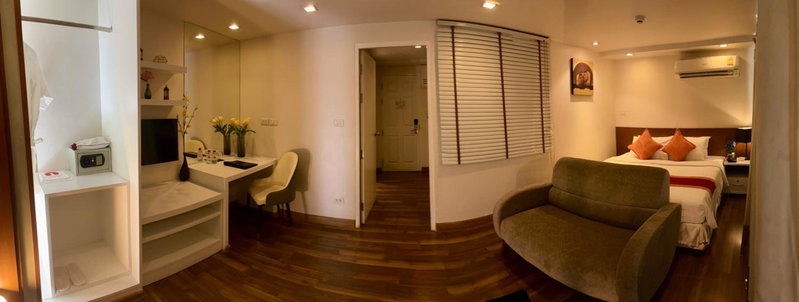I Residence Hotel Sathorn, Makkasan, Thailand