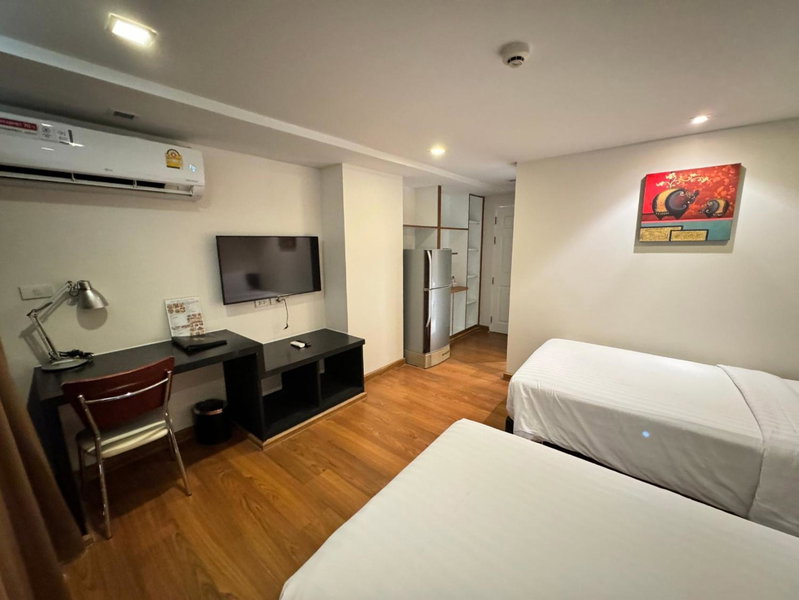 I Residence Hotel Sathorn, Makkasan, Thailand