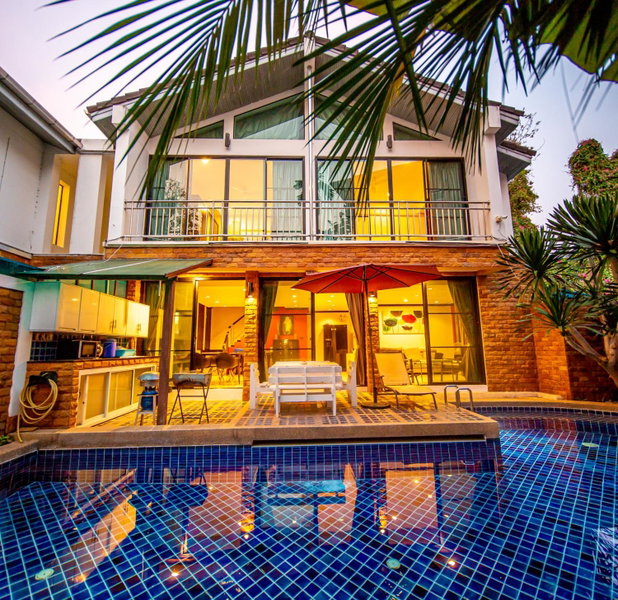 4poolvillas, Pattaya, Thailand