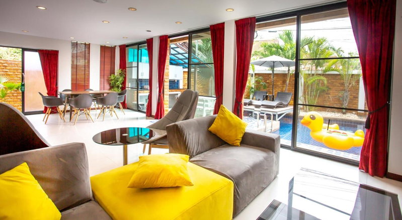 4poolvillas, Pattaya, Thailand
