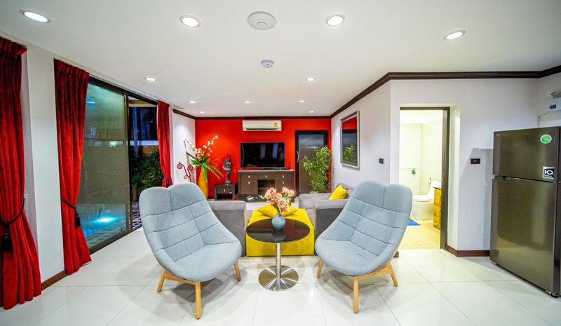 4poolvillas, Pattaya, Thailand