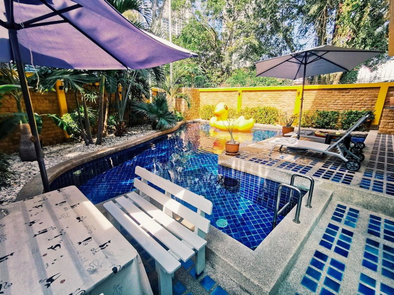 4poolvillas, Pattaya, Thailand