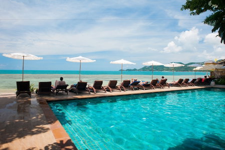 Montien House Chaweng Beach Resort, Ko Samui, ประเทศไทย