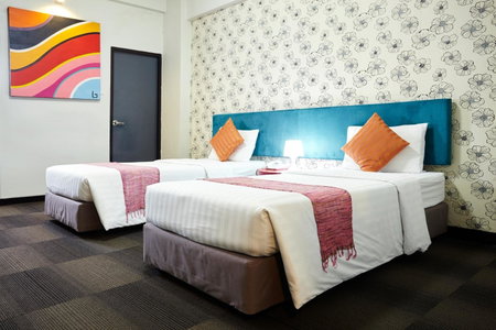 Baiyoke Boutique Hotel, Makkasan, Thailand