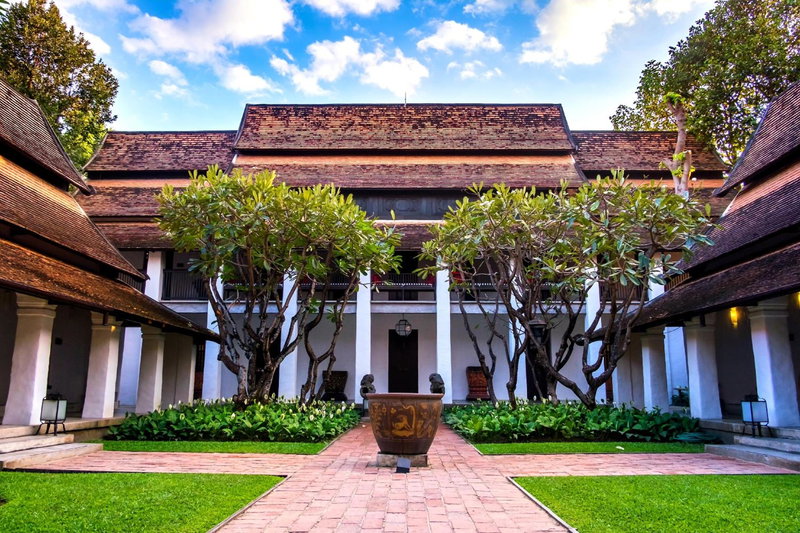 Rachamankha Hotel, Chiang Mai, Thailand
