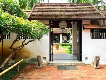Rachamankha Hotel, Chiang Mai, Thailand