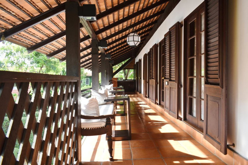 Rachamankha Hotel, Chiang Mai, Thailand