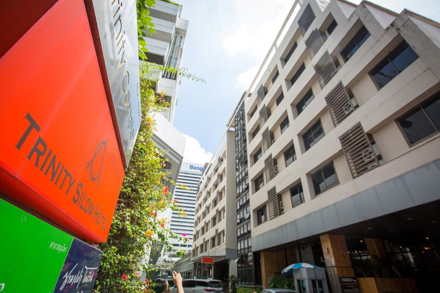 Trinity Silom Hotel, มักกะสัน, ประเทศไทย
