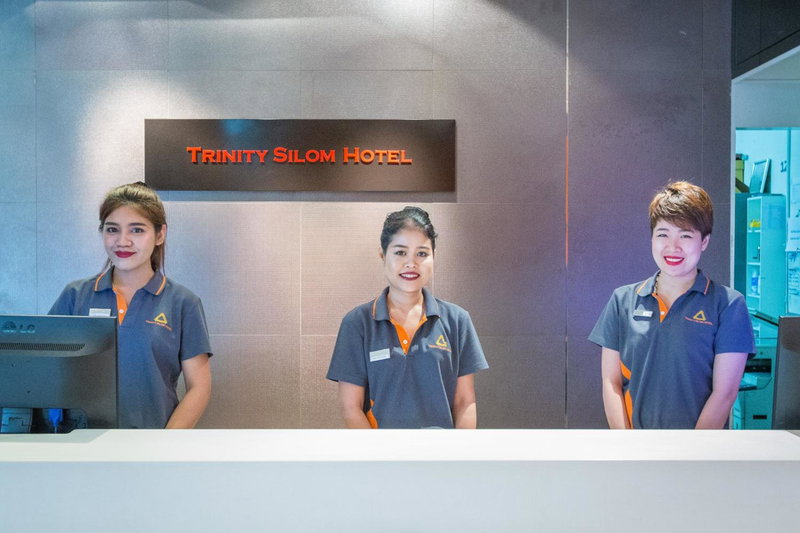Trinity Silom Hotel, มักกะสัน, ประเทศไทย