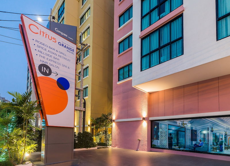 Citrus Grande Hotel Pattaya by Compass Hospitality, พัทยา, ประเทศไทย