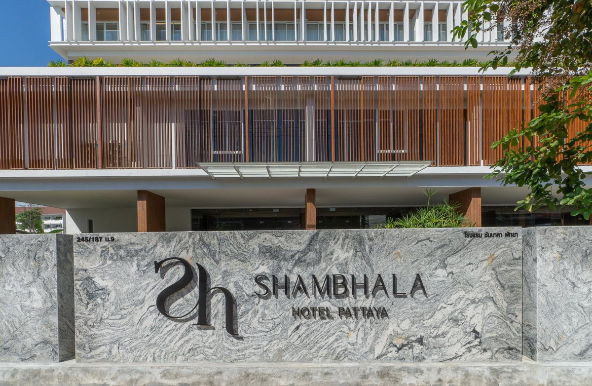 Hôtel · Shambhala Hotel Pattaya, Pattaya