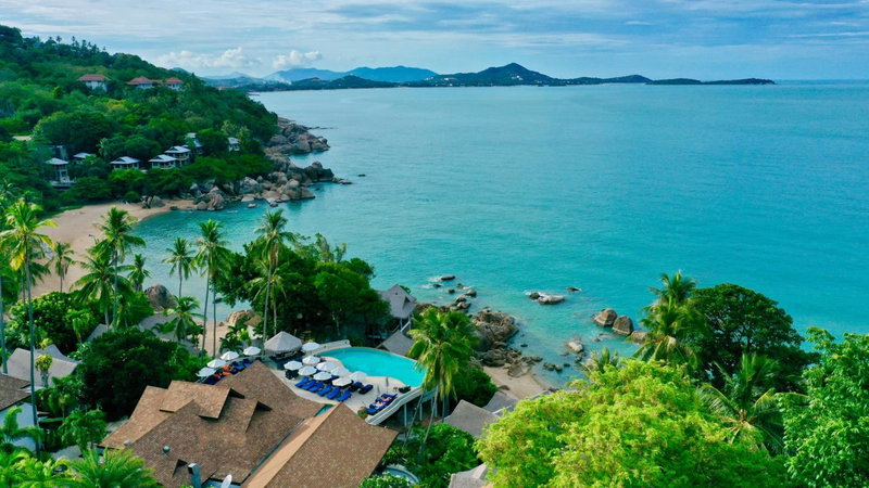 Coral Cliff Beach Resort Samui - SHA Plus, Ko Samui, ประเทศไทย