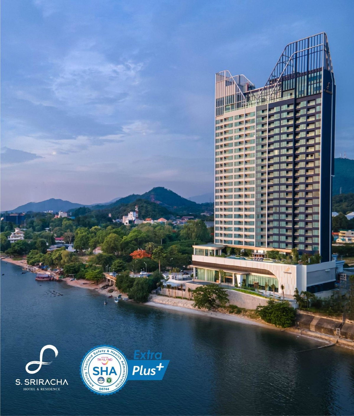Hotel · S Sriracha Hotel & Residence, Si Racha