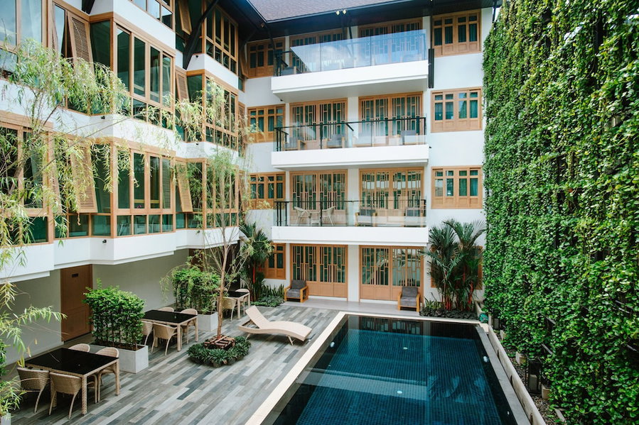 Moon Dragon Hotel, Chiang Mai, Thailand