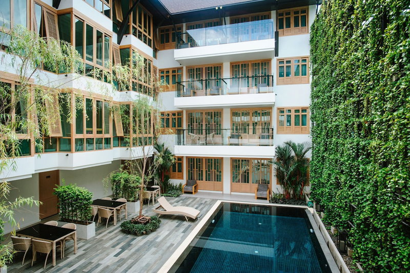 Moon Dragon Hotel, Chiang Mai, Thailand