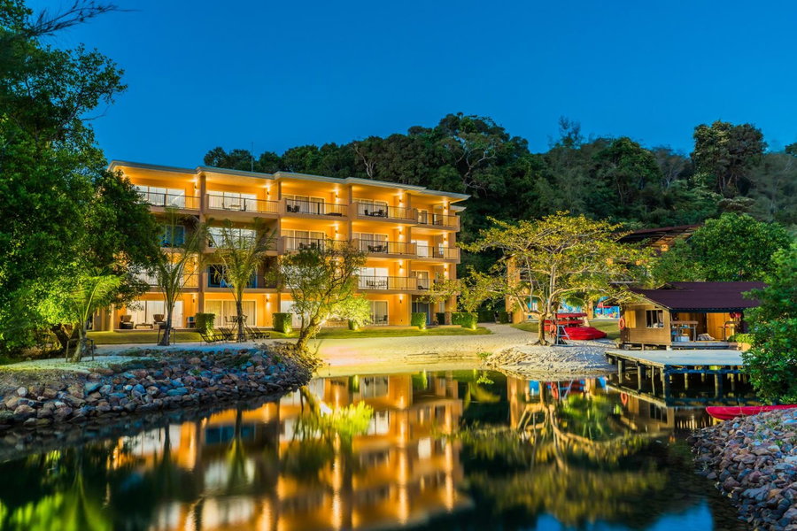 Marina Sands Resort, Ko Chang, Thailand