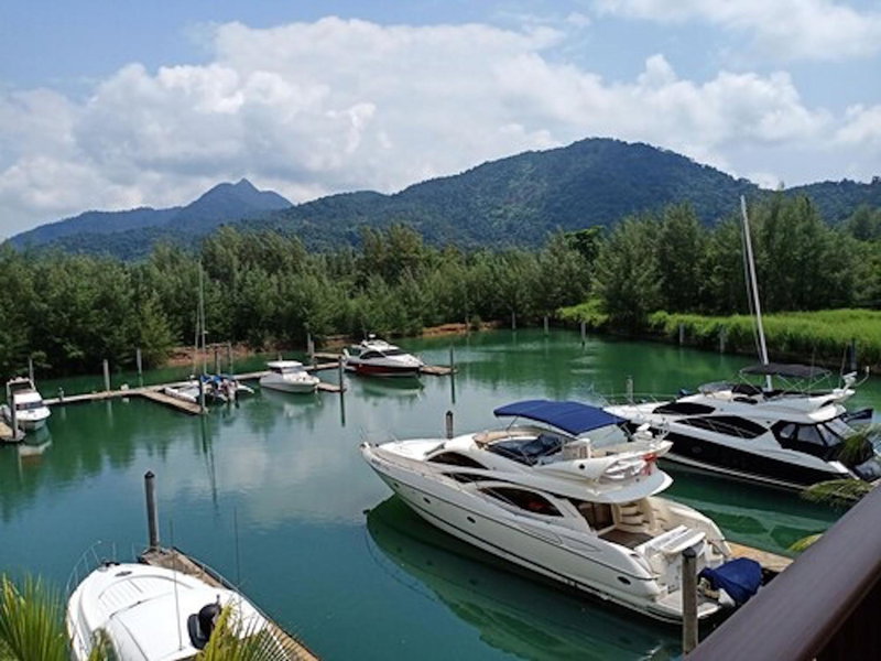 Marina Sands Resort, Ko Chang, Thailand