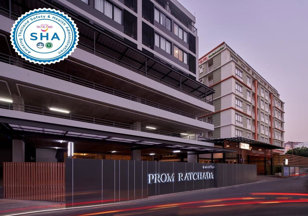 Hotel · Prom Thailand Cultural Centre Hotel, Makkasan