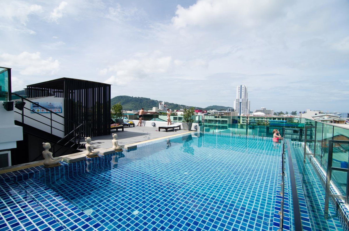 Hotel · Mirage Express Patong Phuket Hotel, Kathu