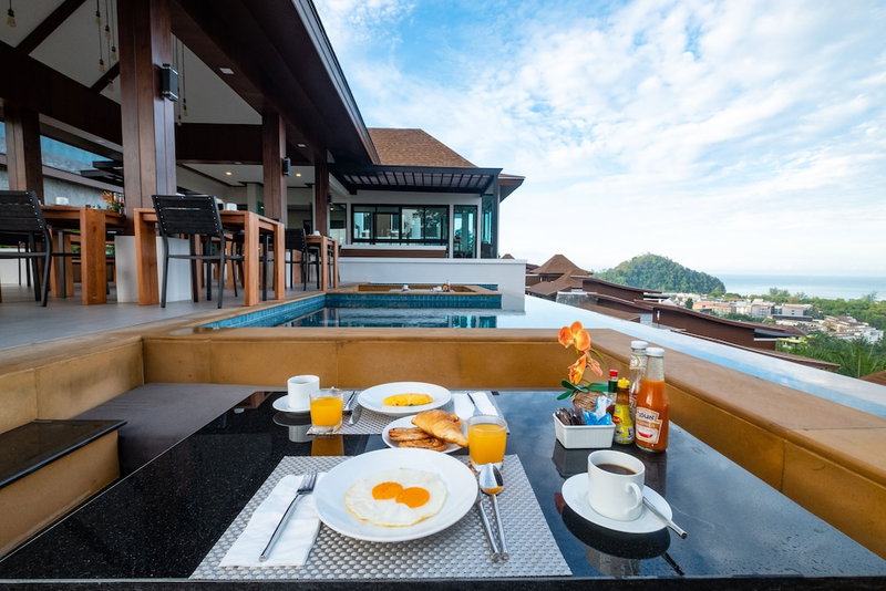 Andakiri Pool Villa Panoramic Sea View, Krabi, Thailand